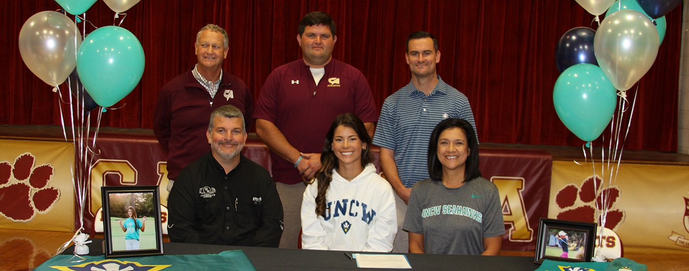 Hannah Altman Signs Commitment To UNCW