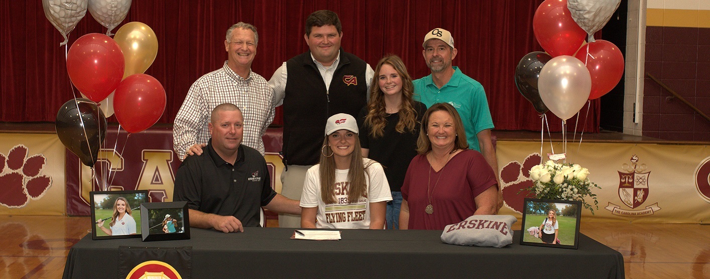 Emma Hunt Signs Commitment To Erskine