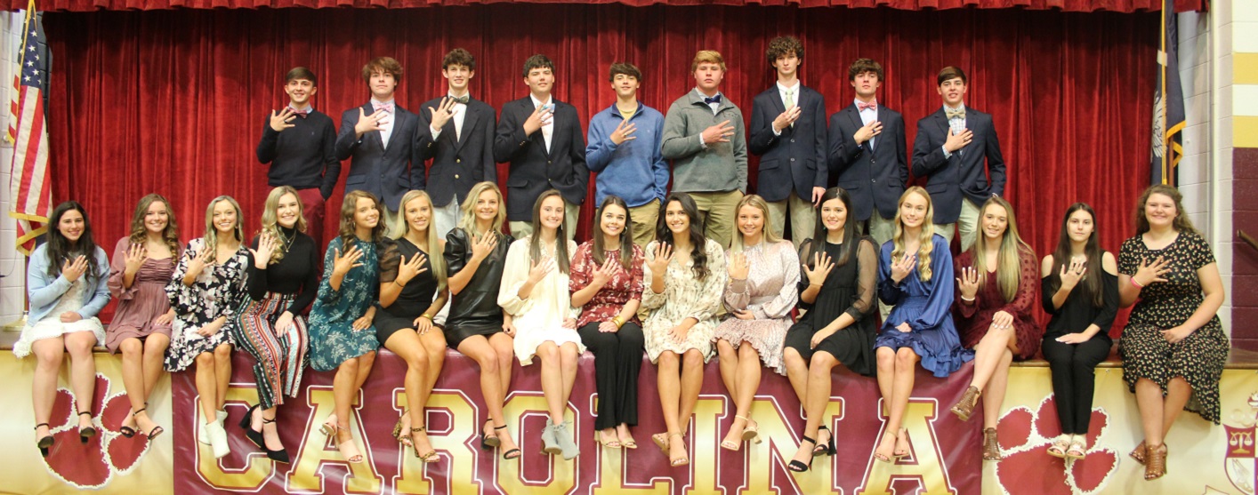 The Class of 2023 Ring Ceremony