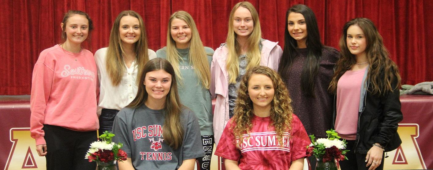 Grace Weaver And Lake Killman Sign Commitments To USC Sumter